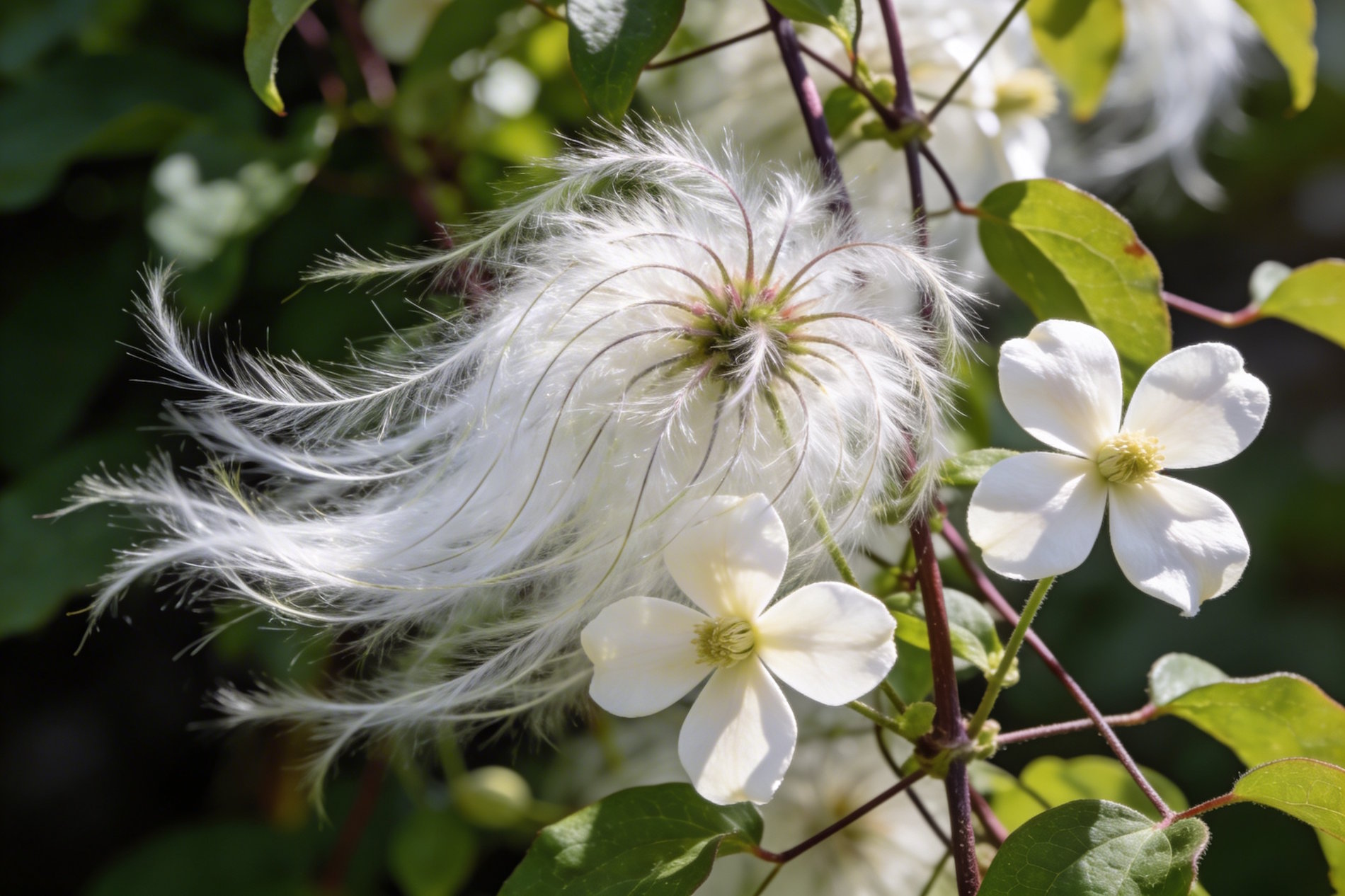 Bach bloesem Clematis bosrank remedie