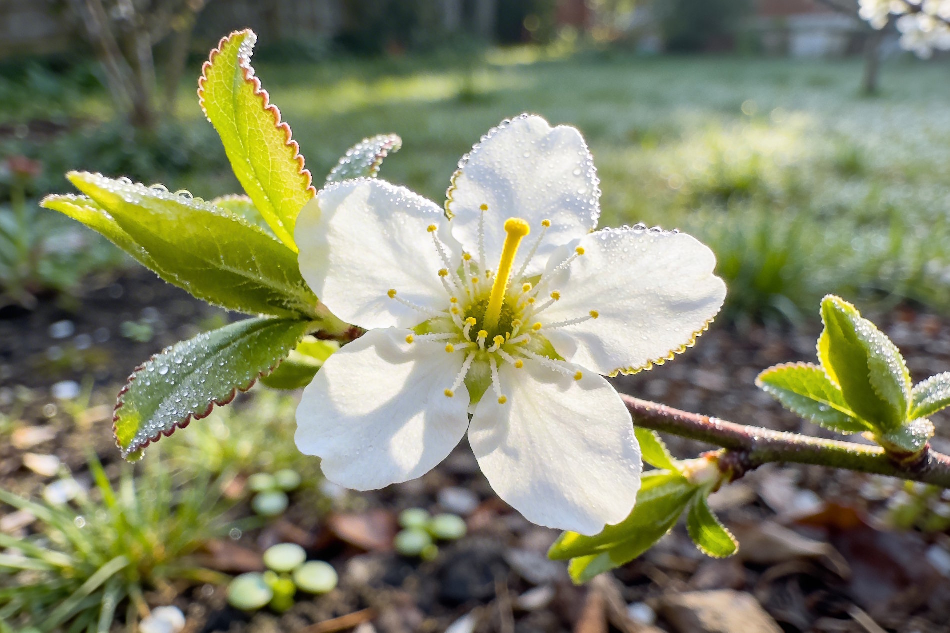 Bach bloesem Cherry Plum kerspruim remedie