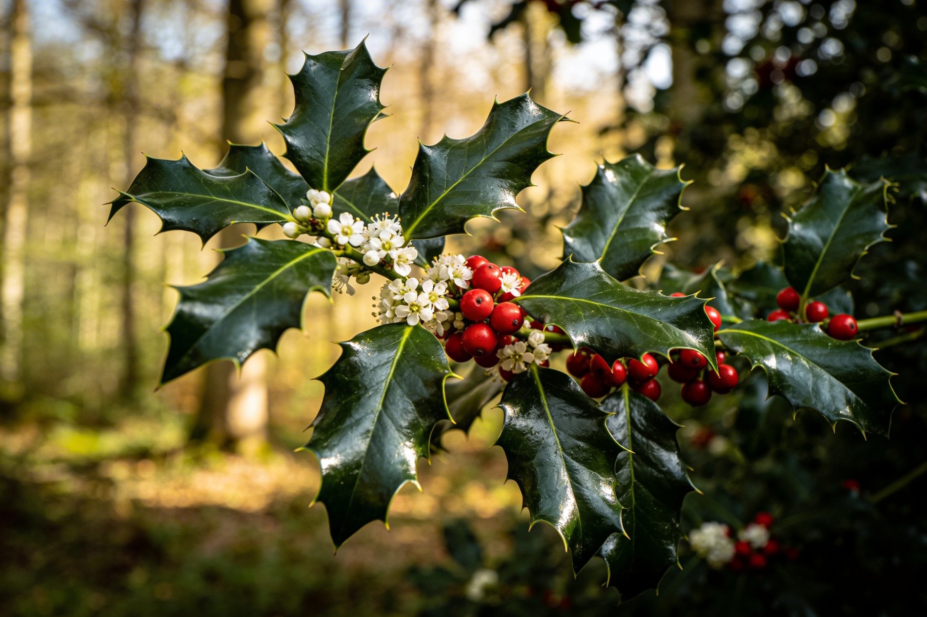 Bach bloesem Holly hulst remedie