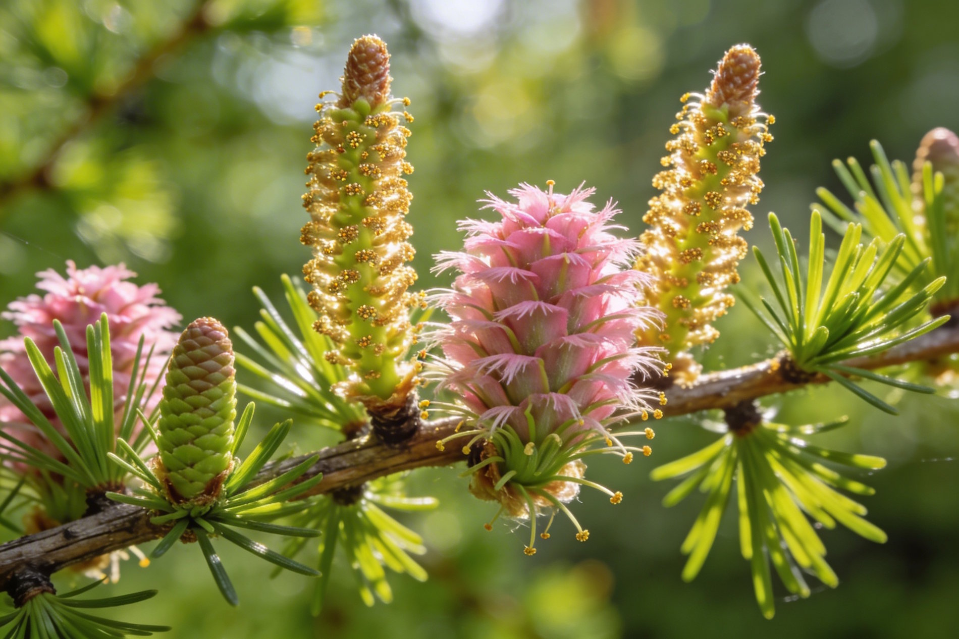 Bach bloesem Larch lariks remedie