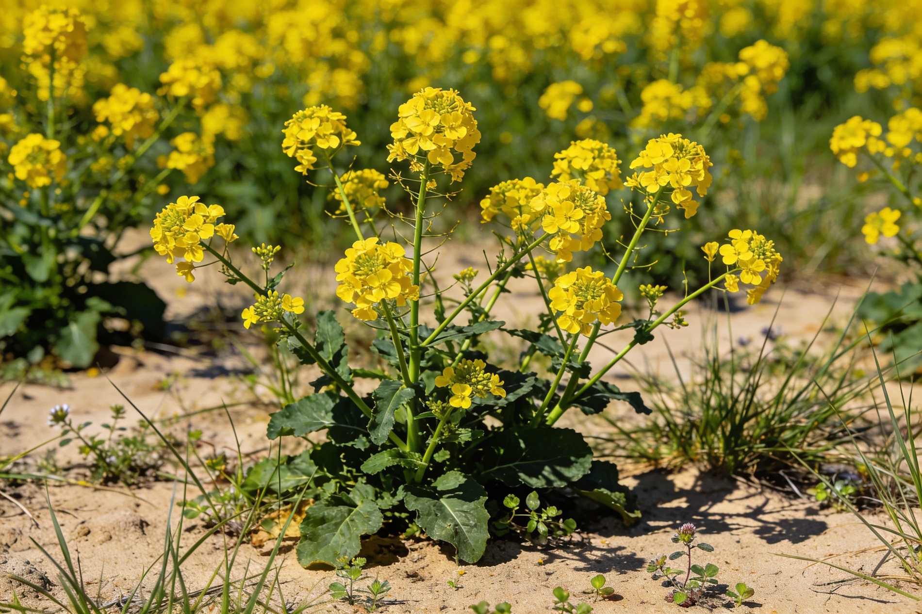 Bach bloesem Mustard mosterd remedie